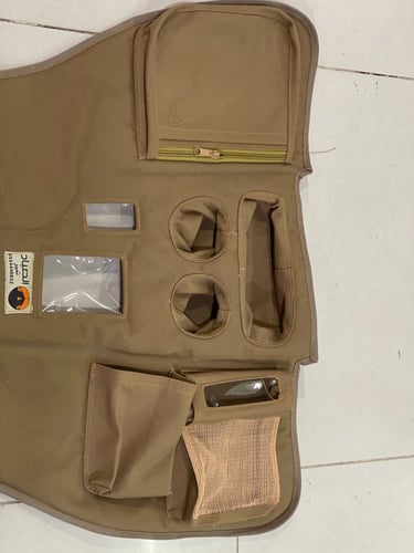 مخابي قير هايلكس أتماتيك قماش باكستاني رملي