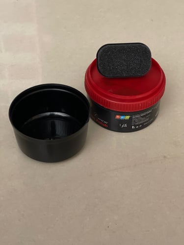 ملمع كفرات فينكس مع فرشاة تنظيف