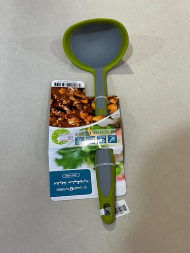 مغرفة مرق وملاس شخال رز سليكونية