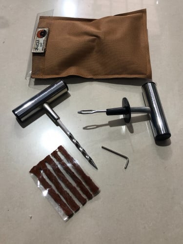 طقم تيوبلس حديد مع جراب