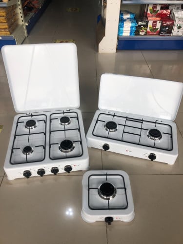 موقد غاز بمقاسات مختلفة