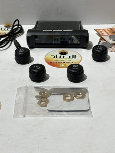 جهاز حساس مراقبة الكفرات TPMS شاحن يوسبي و طاقة شم...