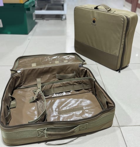 شنطة عزبة المسافر مقاس ٤٠/٤٨ سم ارتفاع ١٤ سم