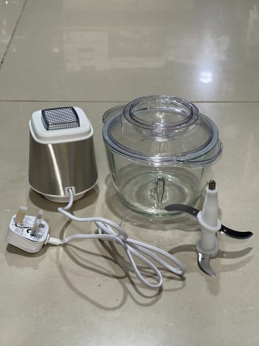 جهاز تقطيع البصل والخضار وتفتيت القرص الكهربائية 4...