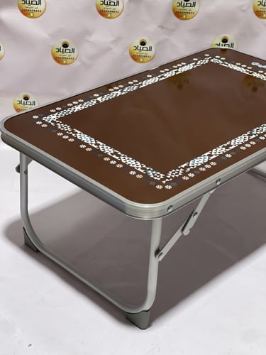 طاولة رحلات والحدائق المنزلية بأرجل قابلة للصفط مص...