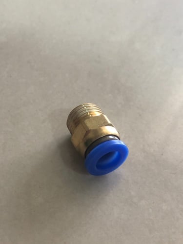 وصلة نحاس كبس