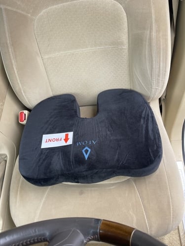 مرتبة مقعد و وسادة جلوس محشوة بالميموري فوم عالي ا...