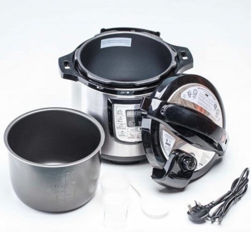 قدر ضغط كهربائي بادريق 1200 واط بمقاسات مختلفة