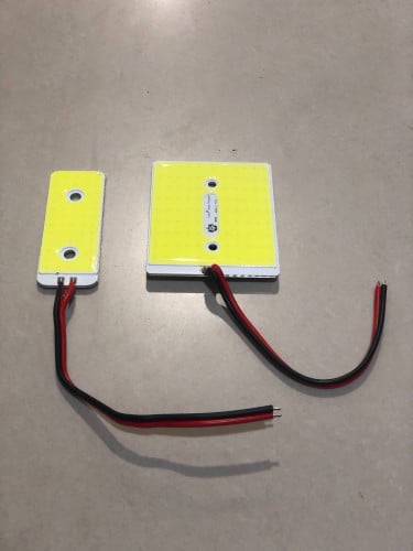 شريحة ليد لون ابيض