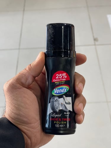 ملمع كفرات فينكس مع فرشاة تنظيف