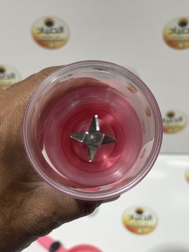 عصارة الفواكه الكهربائية 380 مل مع شاحن يوسبي