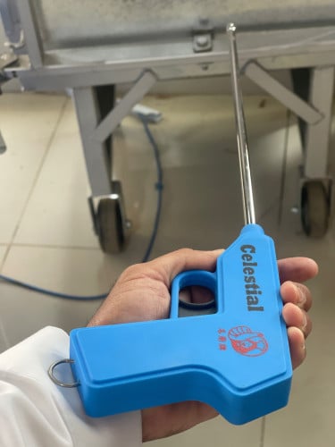 مسدس وقداح طويل لأفران المندي الغاز