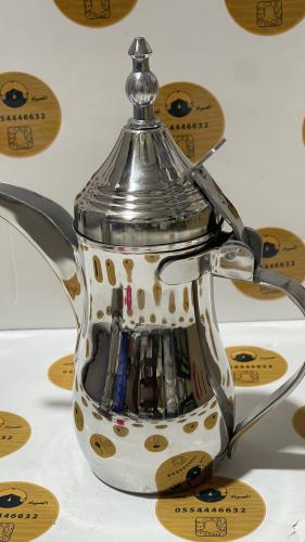 دلة رسلان استيل الفضية باكستانية