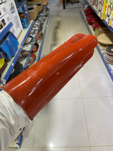 قفاز سيلكون ثقيل وكم طويل مقاوم للحرارة