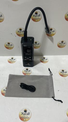 ماطور هواء متنقل يدوي بقوة ٨٥ راط بشاشة رقمية وشاح...