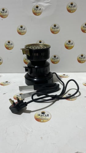 شعالة الفحم والبخور الكهربائية ٢٢٠ فولت ٦٠٠ واط مع...