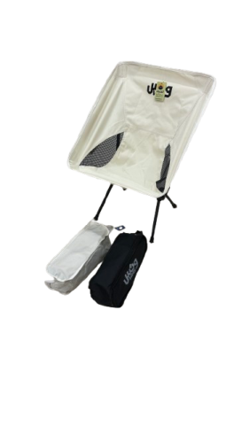 كرسي ونس الخفافي قابل للصفط مع شنطة ومخباة