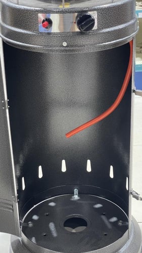 دفاية خارجية تعمل على غاز البيت مناسبة للجلسات الخ...