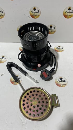 شعالة الفحم والبخور الكهربائية ٢٢٠ فولت ٦٠٠ واط مع...