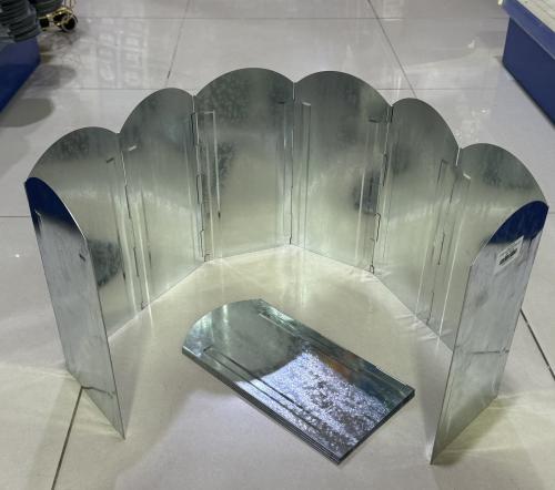 ذراية نار 8 ريش عريضة بمقاسات مختلفة