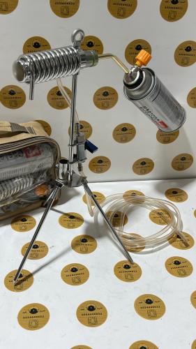 سخان البراري المتنقل مع بزبوز و شاخوف و دبه غاز مع...