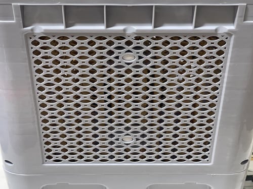 مكيف و مبرد هواء صحراوي بسعة ٦ لتر مع علبتين للتجم...