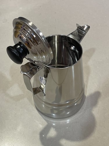 دلة حليب استيل من مكسيما الهندية متوفر سعة