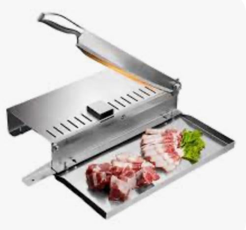 قطاعة عظام و اللحوم و الدجاج وغيرها فولاذ مقاوم لل...