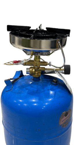 رأس دافور هندي صغير مع حساس أمان لتهريب الغاز