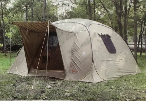 خيمة المكشات خاصه مع مظله المبطنة مقاس 4*4 متر ارت...