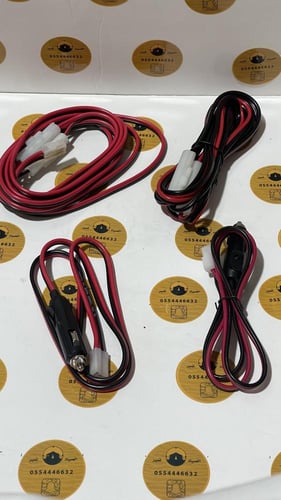 سلك كهرباء لجهاز الايكوم بطارية أو ولاعة