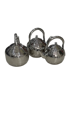 بريق استيل هندي كلاسيك مع سلسلة