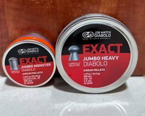 علبة رصاص و فشق 5.5 مل اكزيت