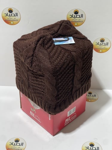 قبع الرأس فرو داخلي