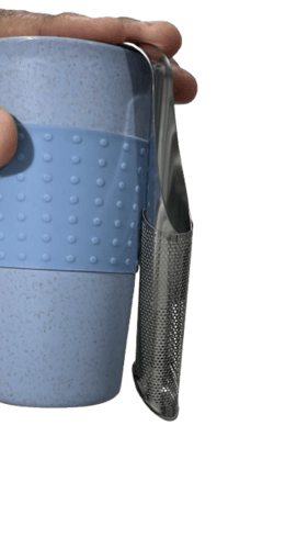 شخال شاي تلقيمة استيل مناسب للأكواب والتعليق