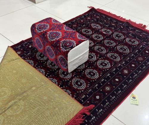 مركى او فرشة و مده تركية خفيفة مقاس ٢/١ متر