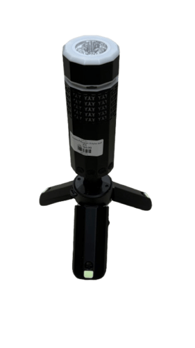 كشاف الجلسة المطور ٣ ألوان اضاءة مع قاعدة ثلاثية م...