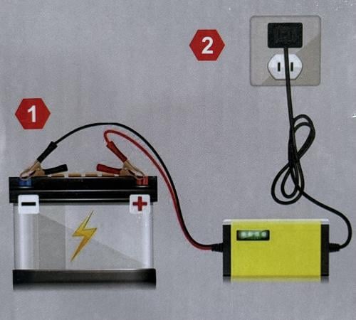 فيش كهربائي محول الكهرباء من 220 الى 12 فولت وبالا...