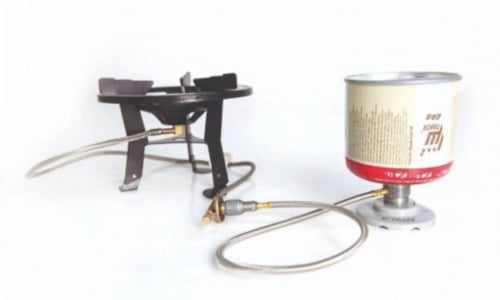 لي ثنائي بطول 60 سم ستانليس ستيل