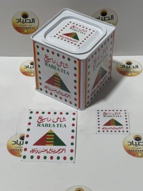 استيكر لاصق لشاي الربيع القديم