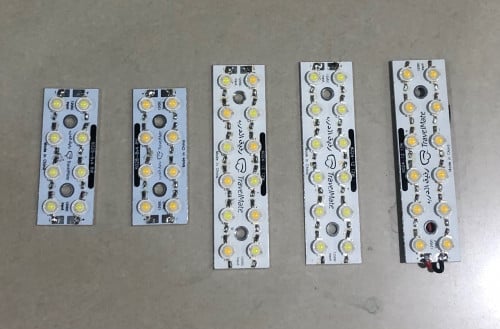 لمبة كبوت رفيق الدرب بمقاسات والوان مختلفة