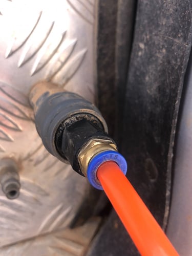 وصلة نحاس كبس