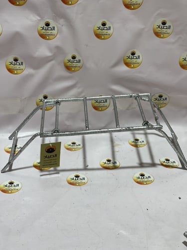 مركابة وكرسي نار مستطيل حديد قابل للصفط