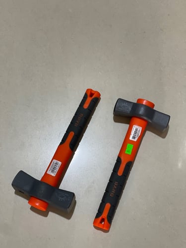 شاكوش البرق مقبض فيير ومضرب حديد