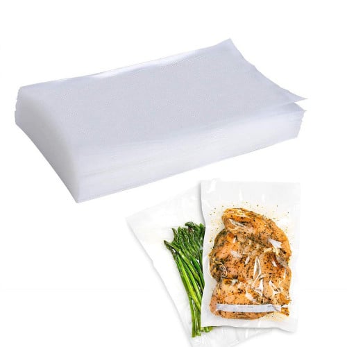 50 حبات اكياس شفط الهواء شفاف قوية بعدة مقاسات