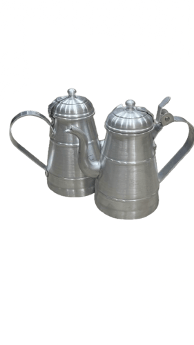 ملقمة و مفواح قهوة مطور ألمونيوم ٩٠٠ مل