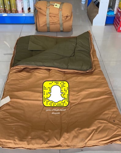 مفرش فراش نوم بوليستر داخلي قماش باكستاني خارجي مق...