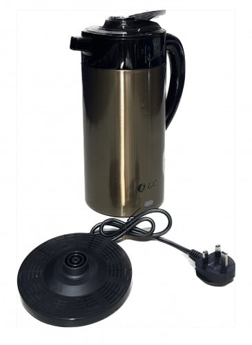 ترمس و غلاية ماء 2.5 لتر بقوة 1000 واط