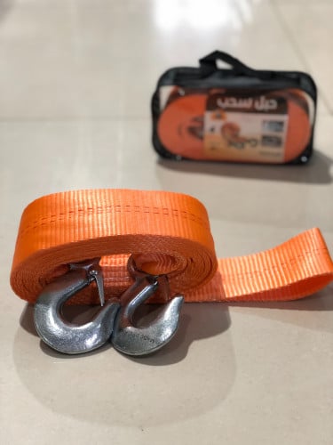 سبتة سحب بطول 4 متر و تتحمل قوة 6 طن مع شنطة للحفظ