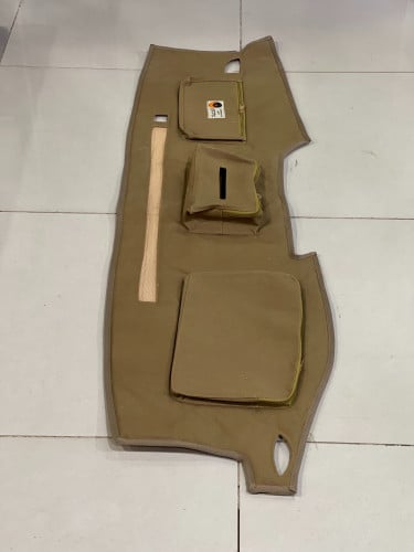 مخابي طبلون هايلكس 2016 قماش باكستاني مبطن